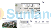 New Build - Ground floor apartment - San Javier - Santiago de la Ribera