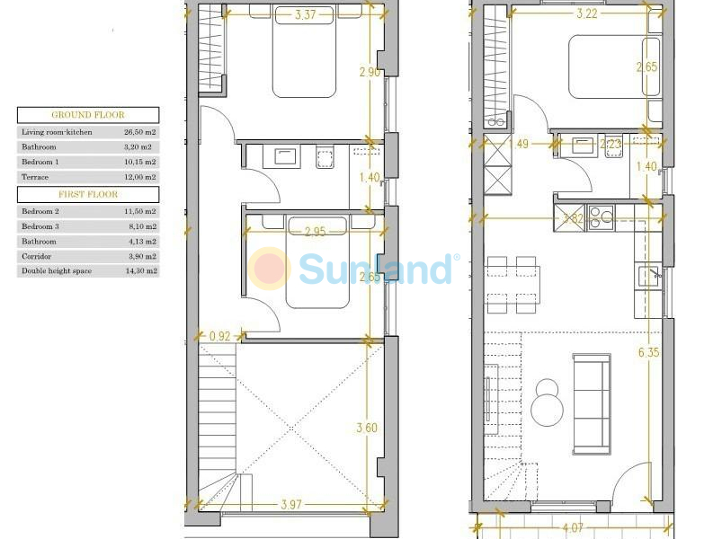 New Build - Town House - Orihuela Costa - PAU 26