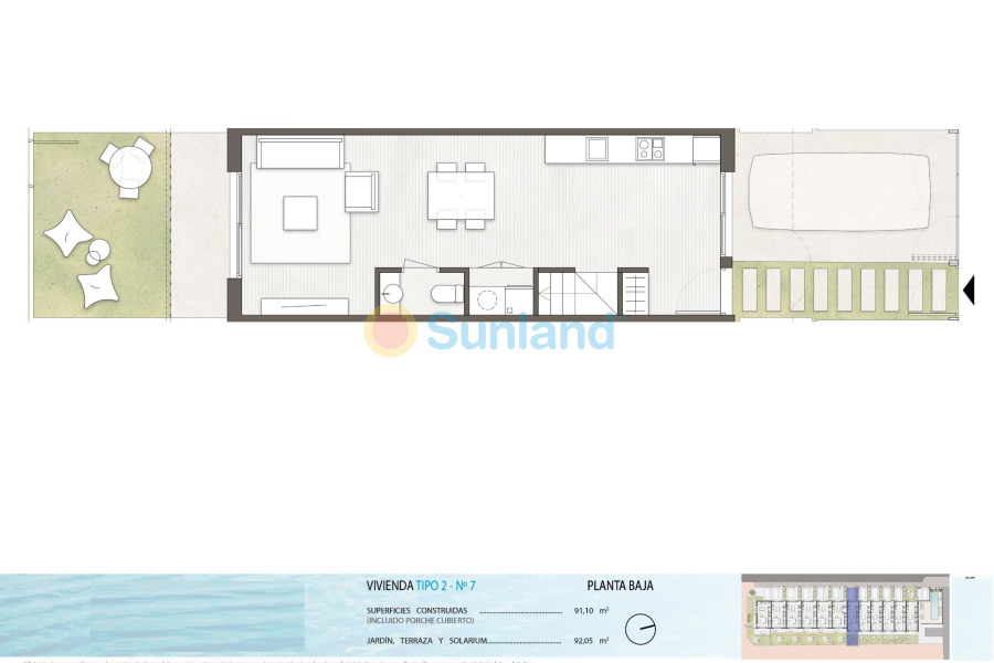 Новостройка - Town House - Pilar de la Horadada - pueblo