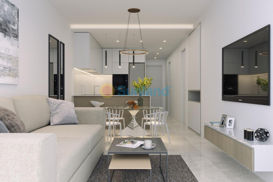 New Build - Ground floor apartment - Torrevieja - Playa de El Cura