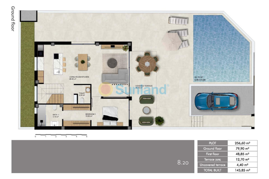New Build - Semidetached - Dolores - Sector 3