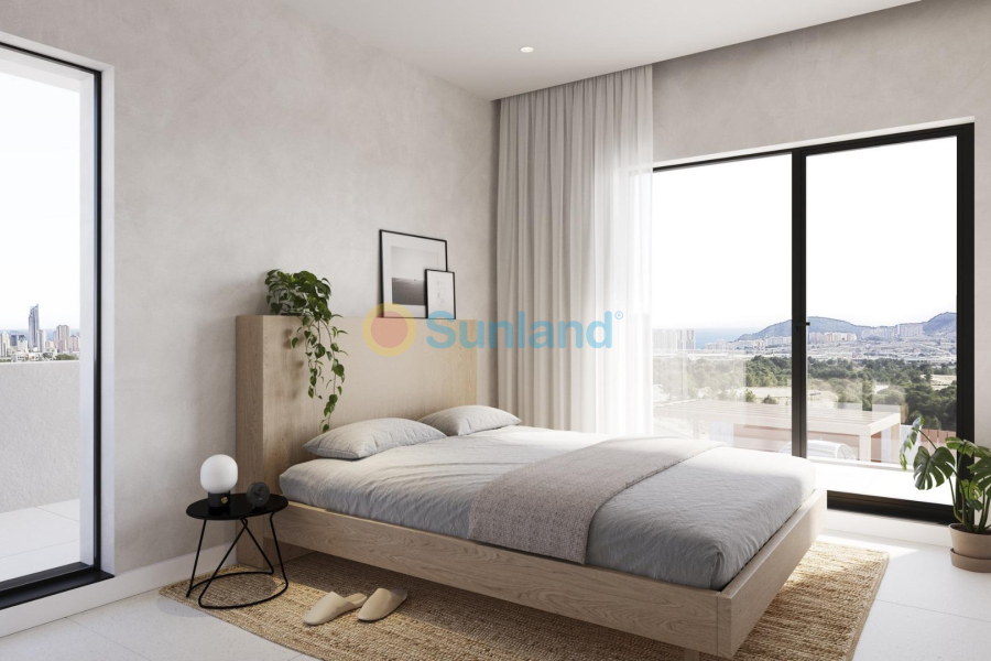 Ny bygg - Villa - Finestrat - Campana garden