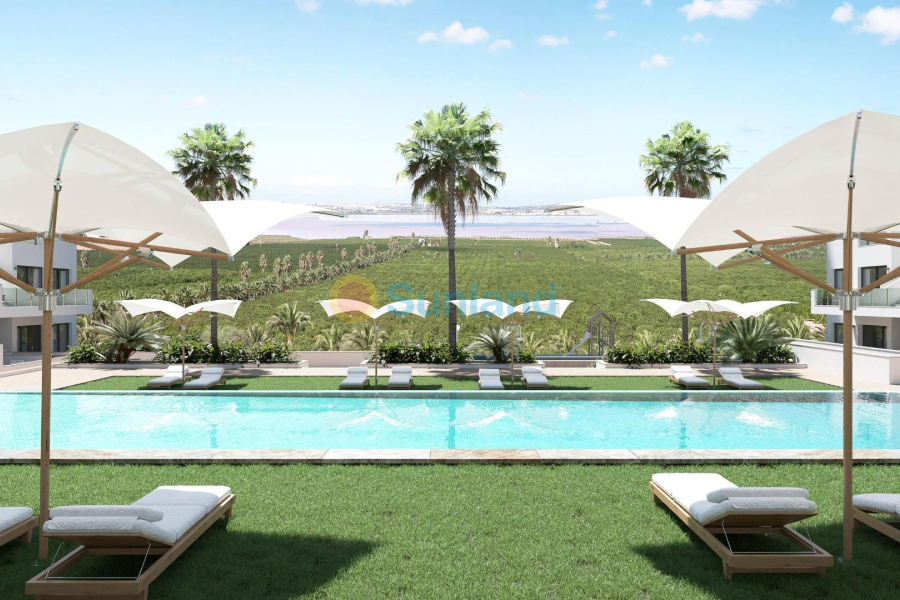 Ny bygg - Ground Floor Bungalow - Torrevieja - Los Balcones