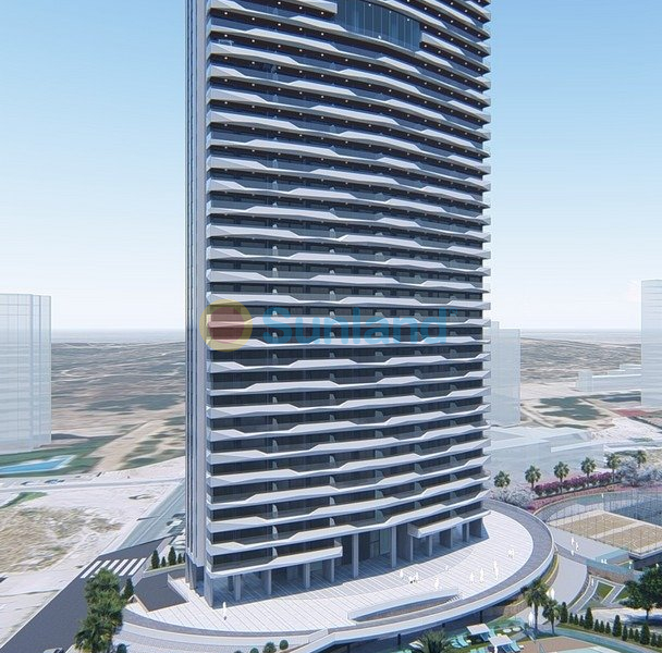 Ny bygg - Leilighet - Benidorm - Poniente