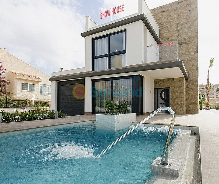 New Build - Villa - Cartagena - Playa honda