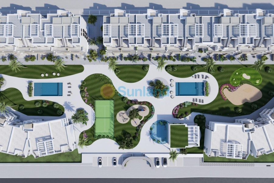 Nueva construcción  - Ground floor apartment - Guardamar del Segura - El Raso