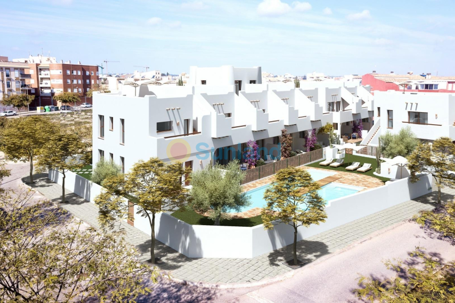 Nueva construcción  - Town House - Pilar de la Horadada - pueblo