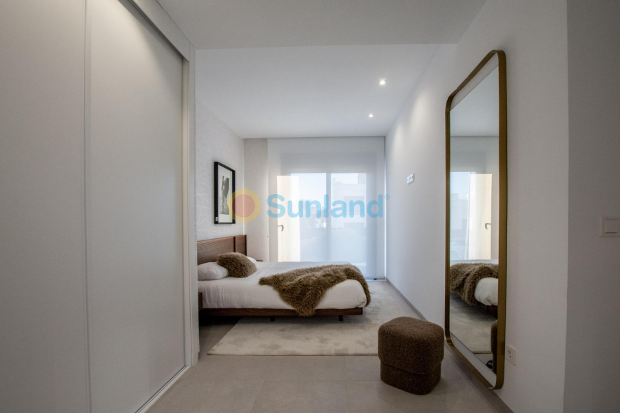 New Build - Ground floor apartment - Finestrat - Campana garden
