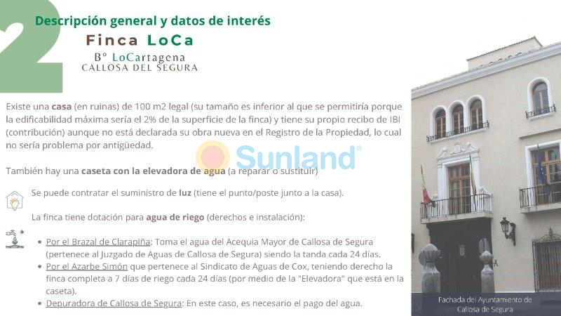 Resale - Finca - Callosa De Segura