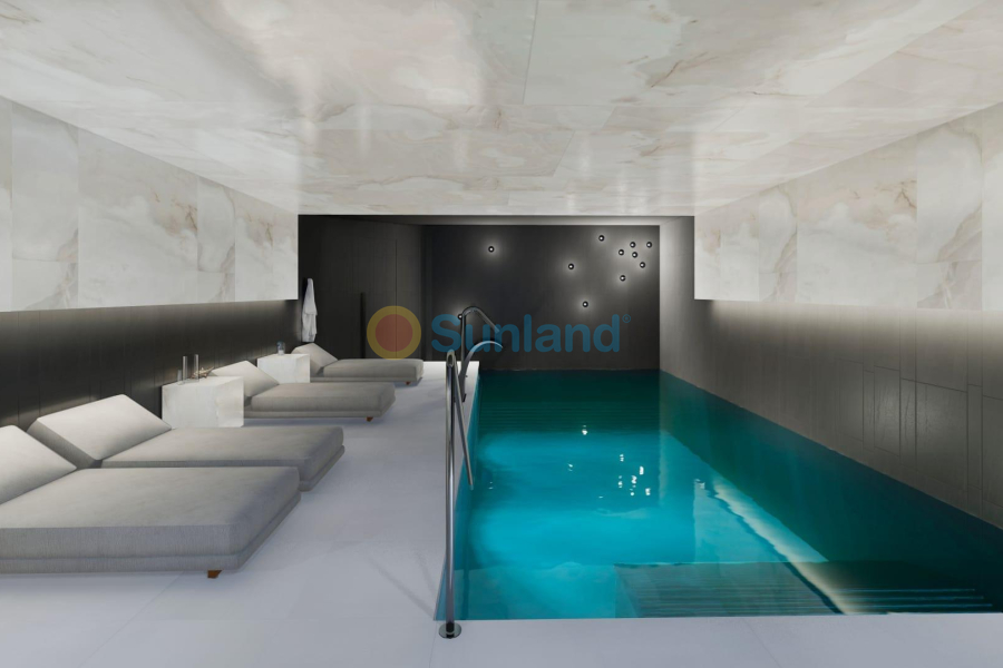 New Build - Ground floor apartment - Calpe - Arenal Bol