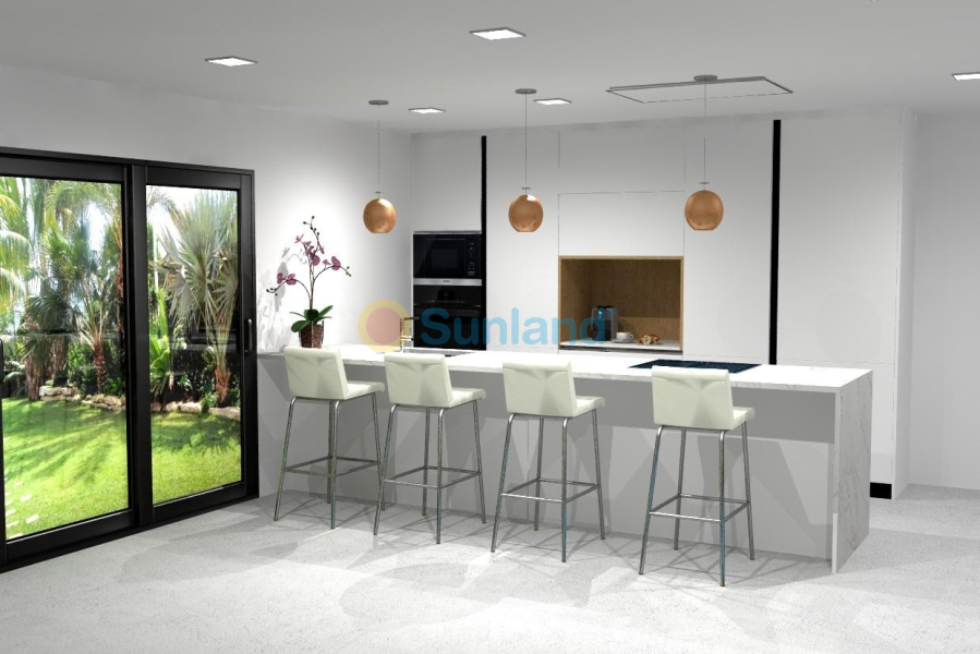 New Build - Villa - Aspe - Poligono 19