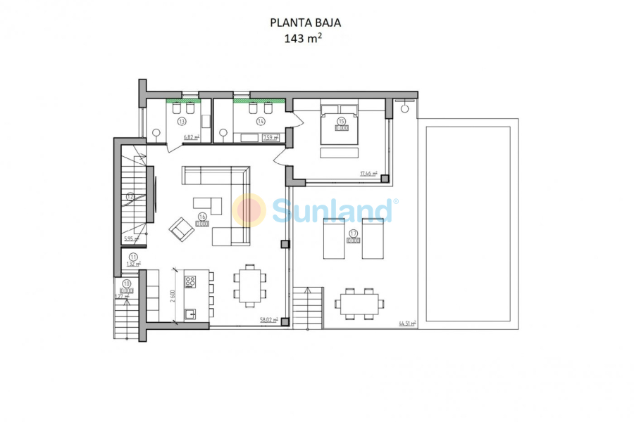 Ny bygg - Villa - Orihuela Costa - La Zenia