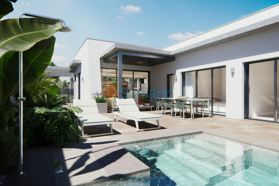 Ny bygg - Villa - San Javier