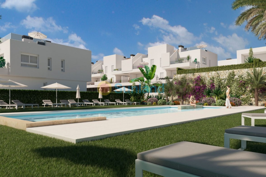 New Build - Ground Floor Bungalow - Algorfa - La finca golf