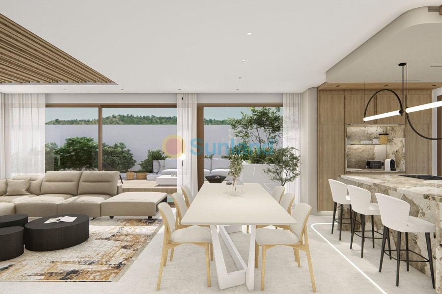 Nueva construcción  - Chalet - Finestrat - Avda. America