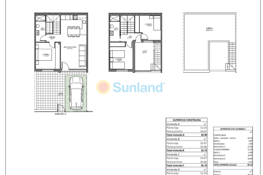 Ny bygg - Town House - Pilar de la Horadada - Barrio los Segundas