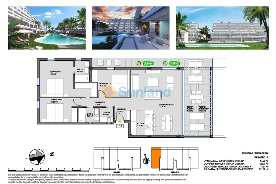 New Build - Apartment - Cartagena - Mar de Cristal