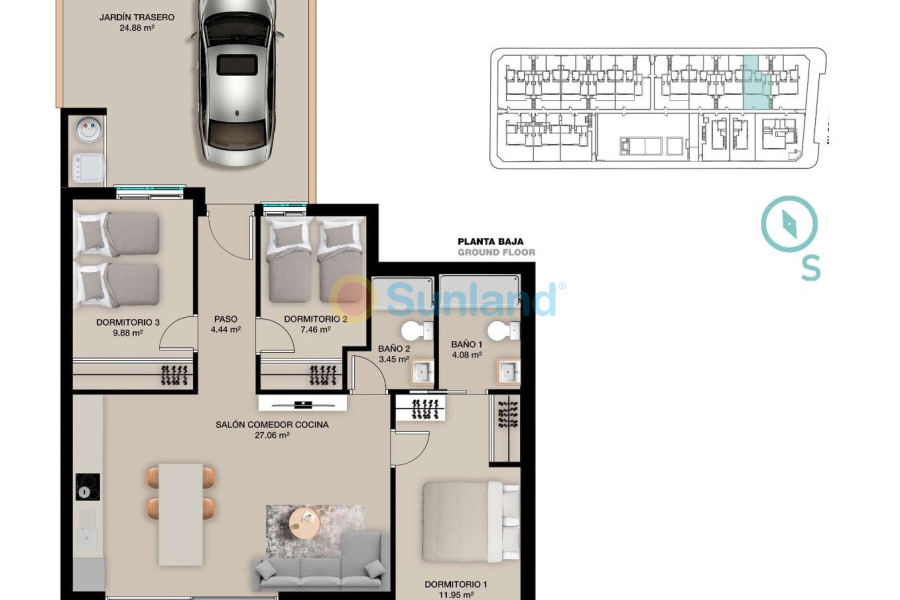 New Build - Ground Floor Bungalow - Orihuela costa - Torre de la Horadada