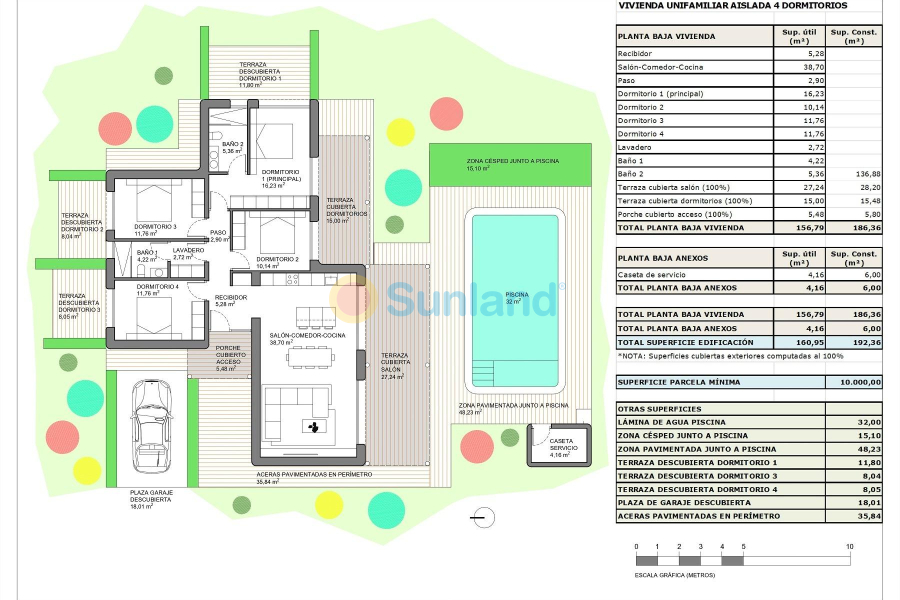 Ny bygg - Villa - Pinoso - Rodriguillo