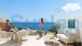 New Build - Apartment - Calpe - Manzanera