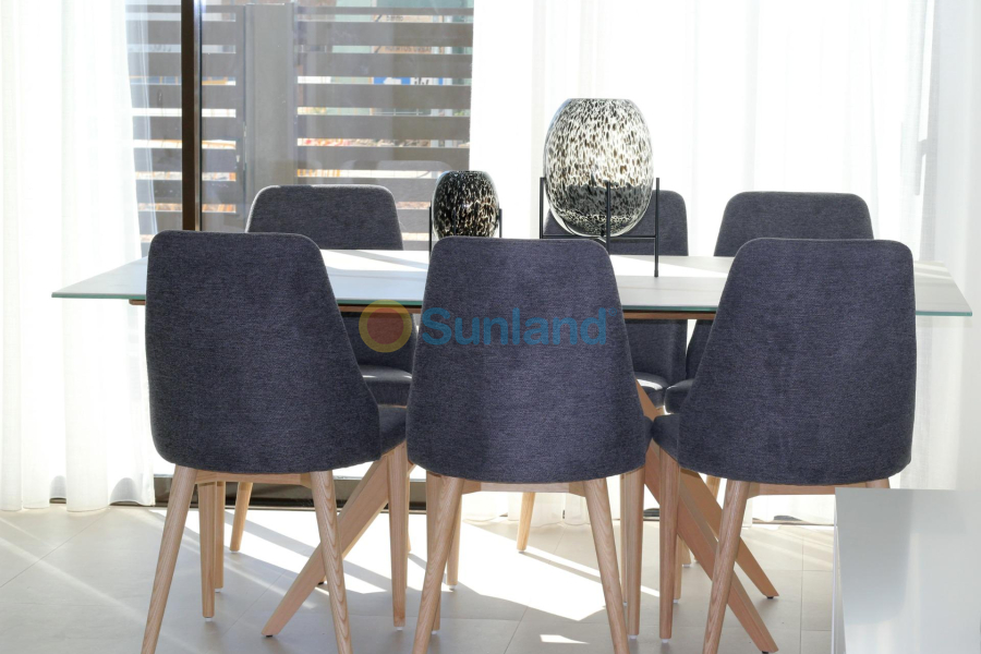 Ny bygg - Town House - Pilar de la Horadada - parque Andromeda