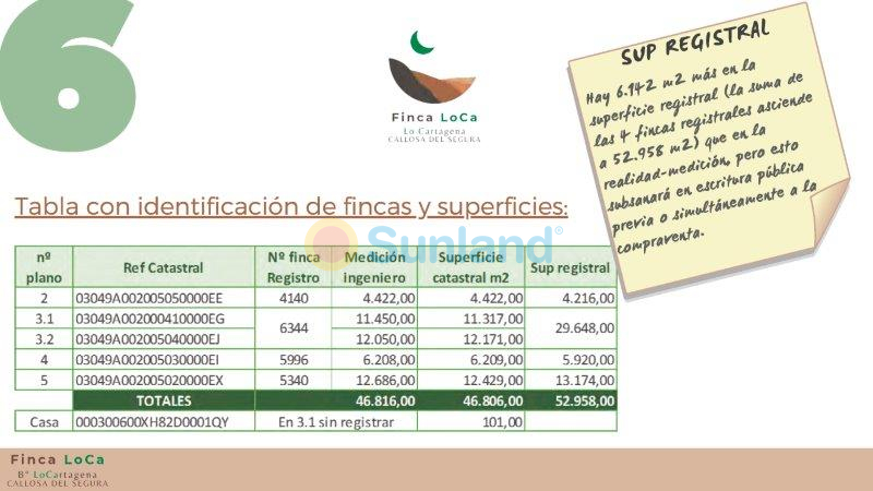 Resale - Finca - Callosa De Segura