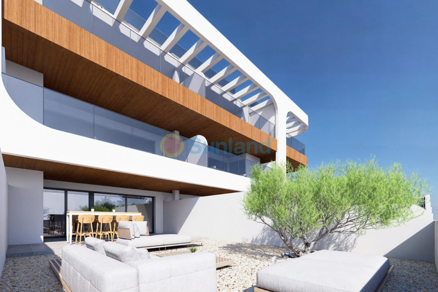 New Build - Ground floor apartment - Benijofar - Pueblo