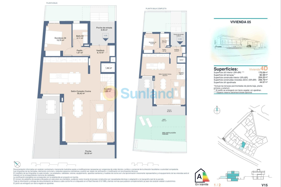 New Build - Town House - San Juan Alicante - Cabo De Las Huertas
