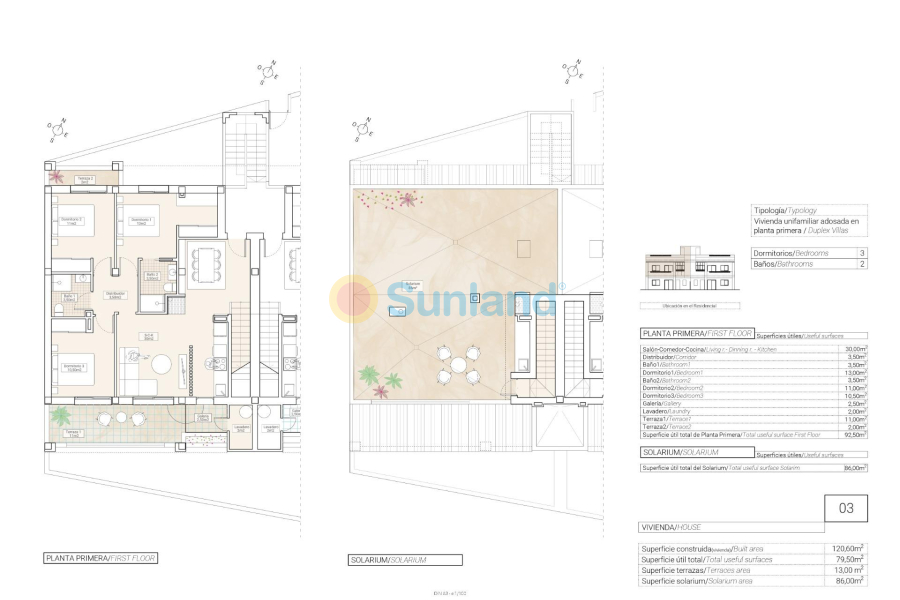 New Build - Top Floor Bungalow - Hondón de las Nieves - El Salero