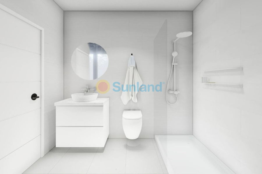 New Build - Semidetached - Torre Pacheco - Roldán