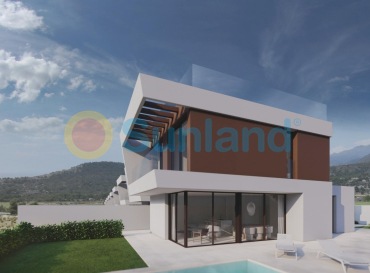 Villa - New Build - Finestrat - Puig Campana Golf