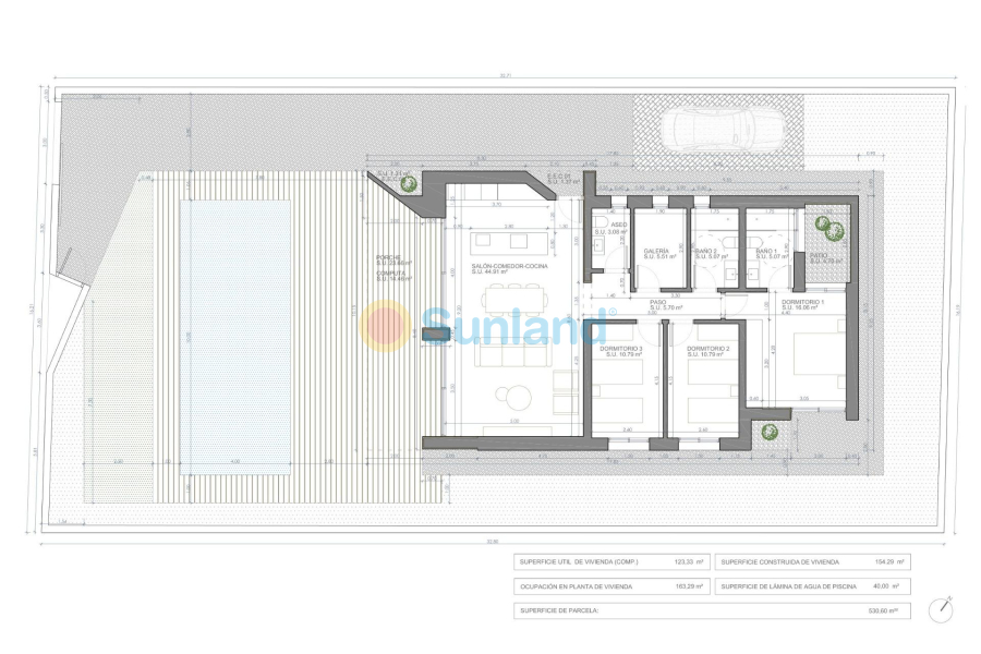 Ny bygg - Villa - Aspe - Centro