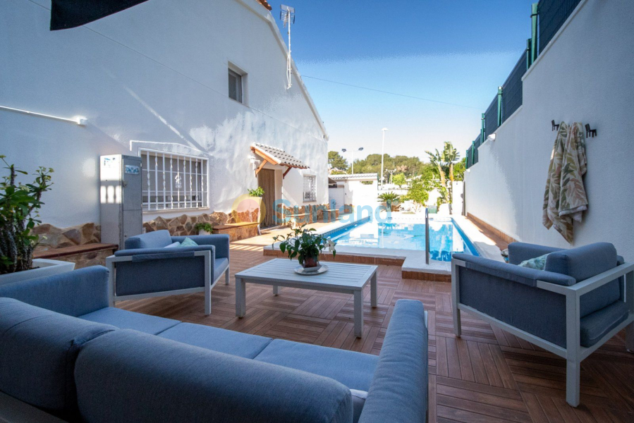 Brukte eiendommer - Villa - Torrevieja - Los Balcones