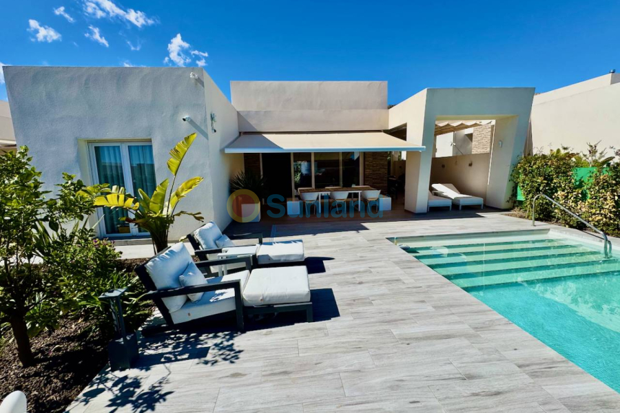 Brukte eiendommer - Villa - La Finca Golf - Algorfa