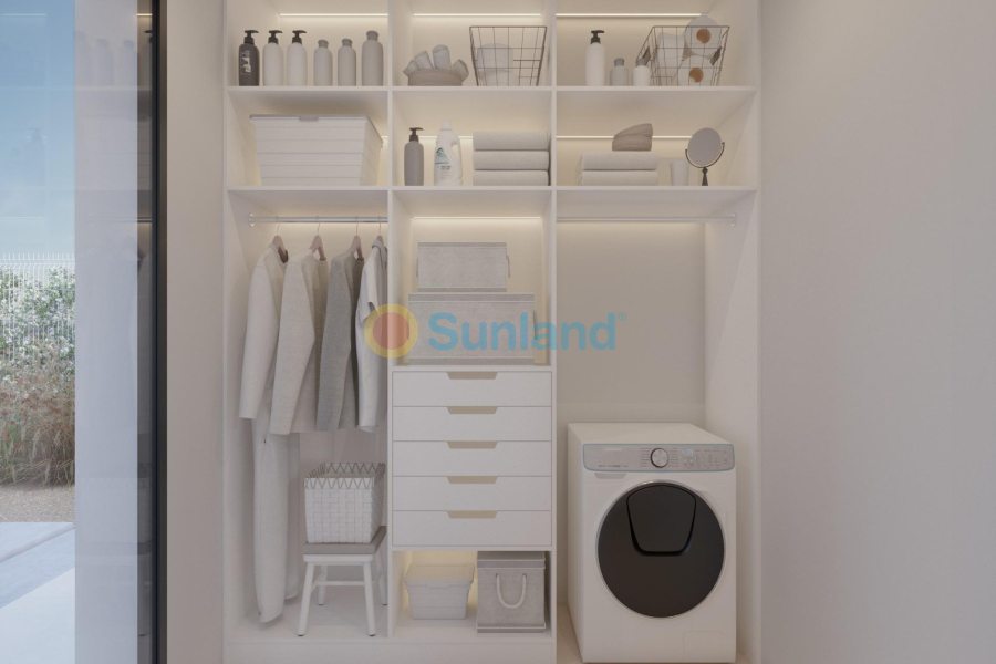 Ny bygg - Villa - Fuente Alamo - Hacienda del Alamo