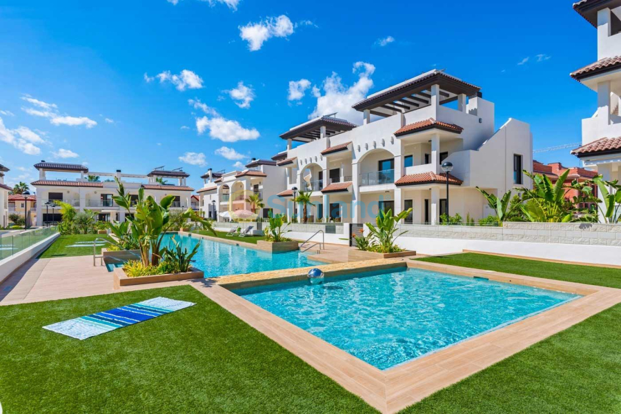 New Build - Top Floor Bungalow - Rojales - Doña Pepa