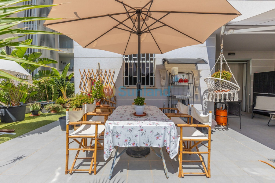 Brukte eiendommer - Ground floor apartment - La Mata - Playa