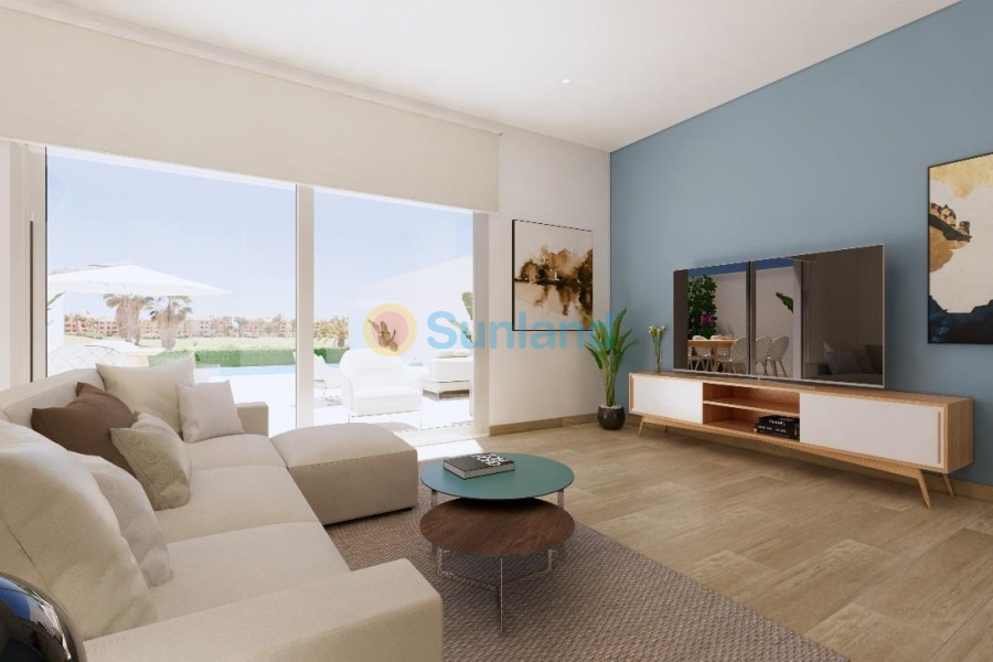 Ny bygg - Town House - Los Alcázares - Serena Golf