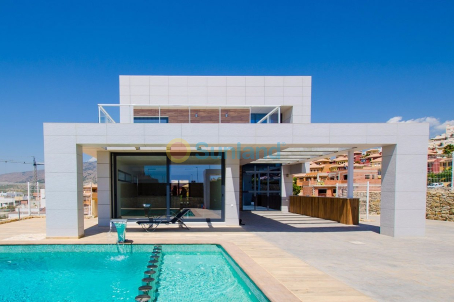 New Build - Villa - Finestrat - Balcón de finestrat