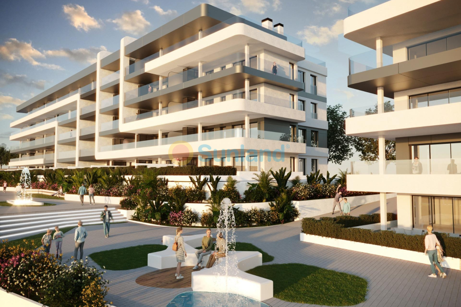 New Build - Ground floor apartment - Mutxamel - Bonalba-cotoveta