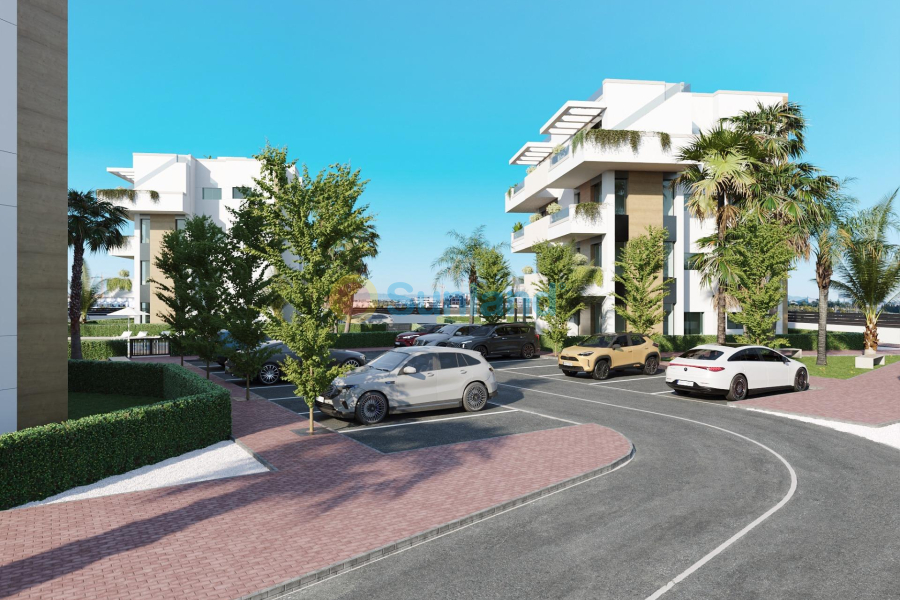 Ny bygg - Leilighet - Torre Pacheco - Santa Rosalia Lake And Life Resort