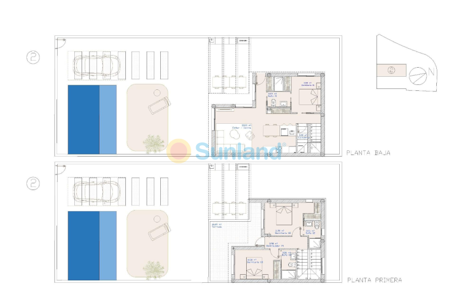 New Build - Villa - San Pedro del Pinatar - CENTRO