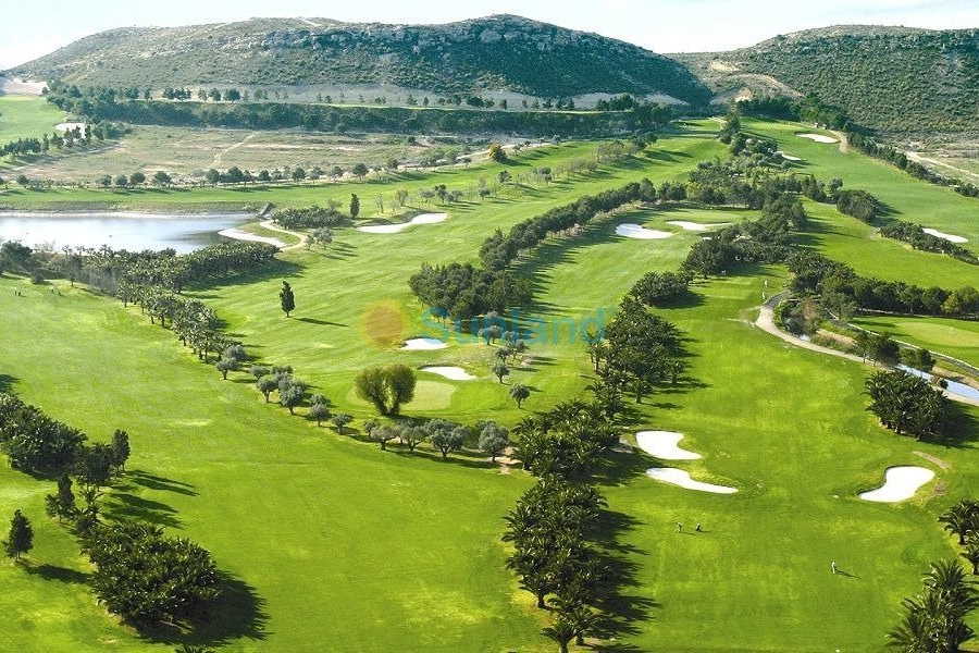 Ny bygg - Villa - BAÑOS Y MENDIGO - Altaona golf and country village