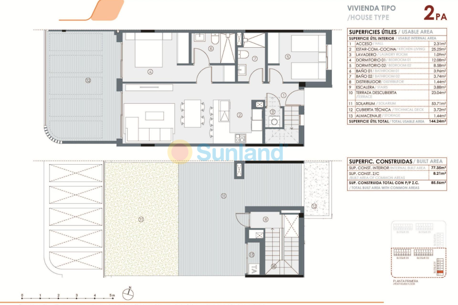 New Build - Penthouse - Torrevieja - La Hoya