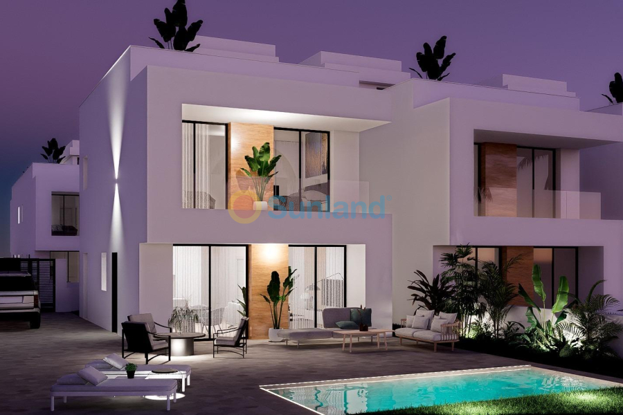 New Build - Semidetached - Orihuela Costa - La Zenia
