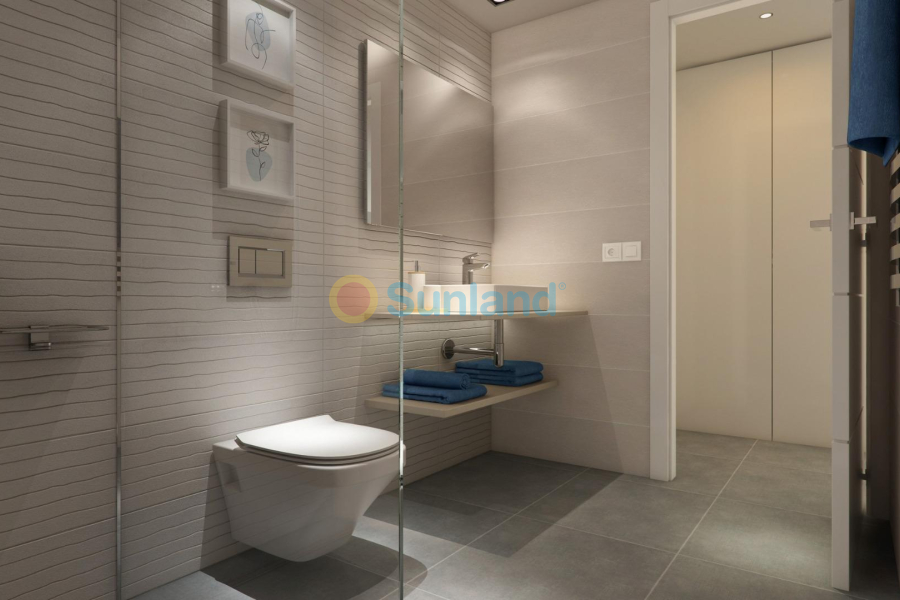 Nueva construcción  - Ground floor apartment - Finestrat - Seascape