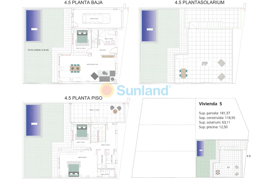 Ny bygg - Villa - Los Belones - pueblo