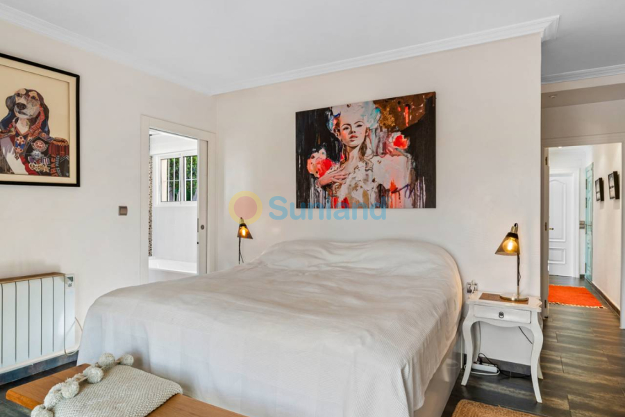 Brukte eiendommer - Villa - Algorfa - Castillo de montemar