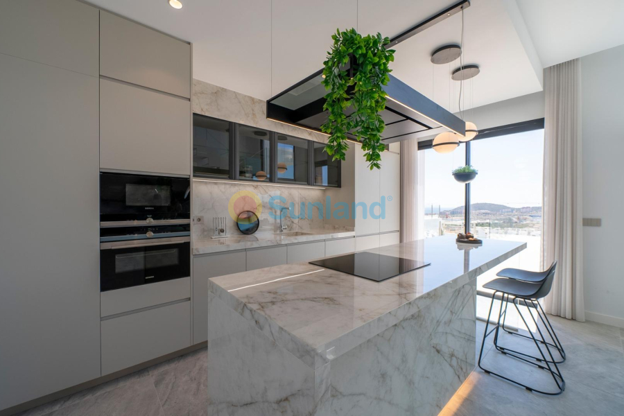 New Build - Villa - Finestrat - Campana garden