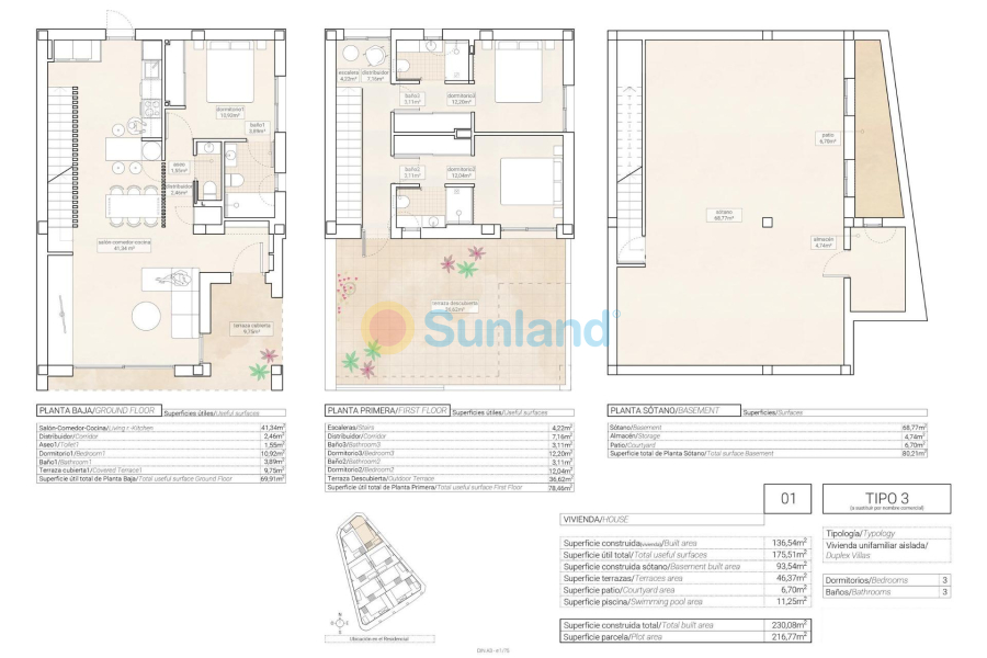 New Build - Villa - Hondón de las Nieves - Centro
